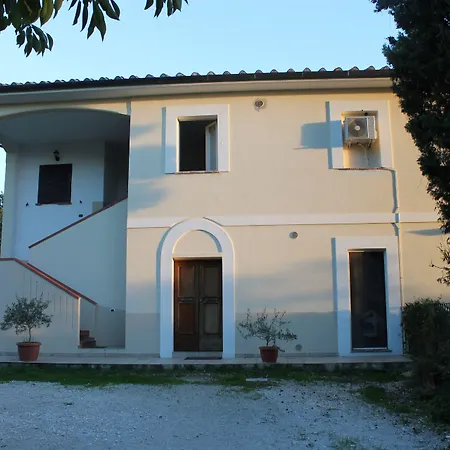 منزل ريفي Fosca Umbra نارني